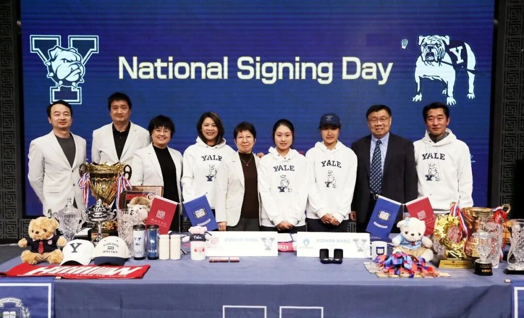 Dream Realized: Golfer Wang Xizihan Signs with Yale