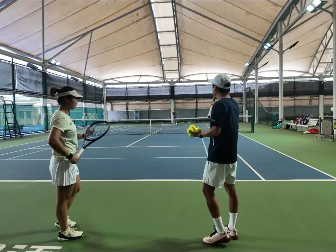 The Long Rally: How a Campus Programme Built a Tour Player