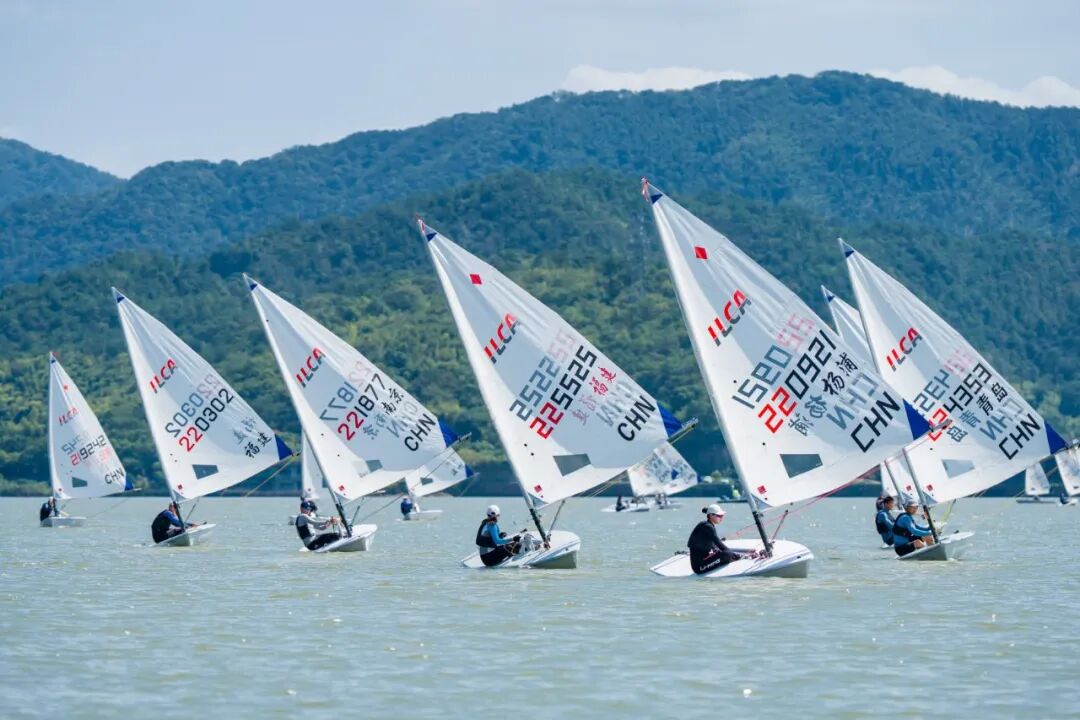 Two Golds, Two Silvers: Sailing to the World Youth Championship